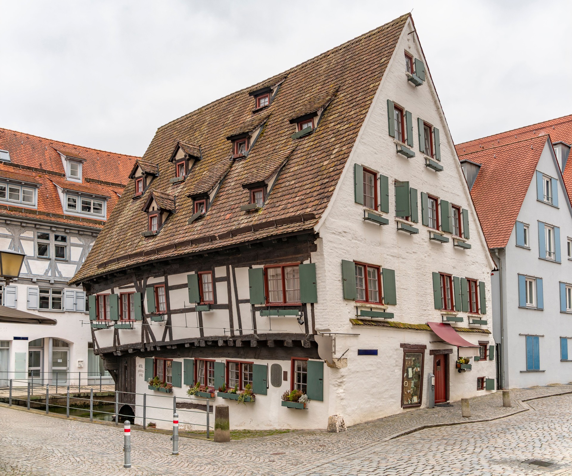 Schiefes Haus in Ulm