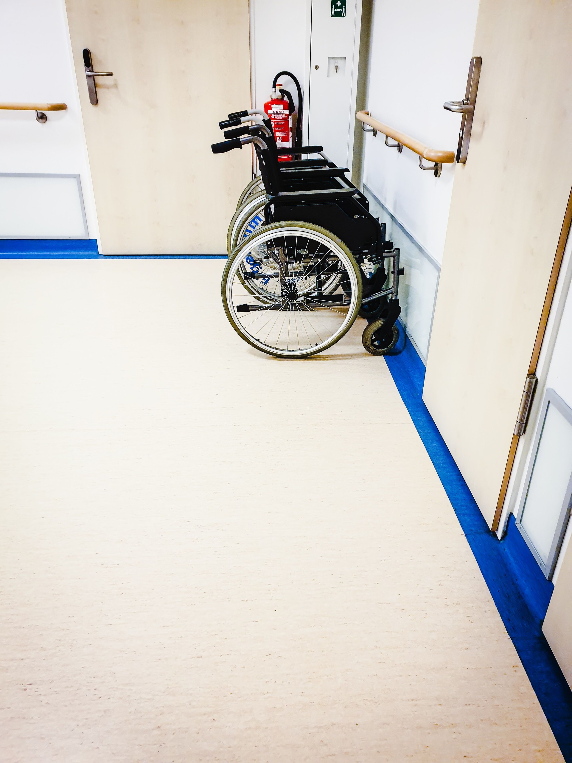 The wheelchair
